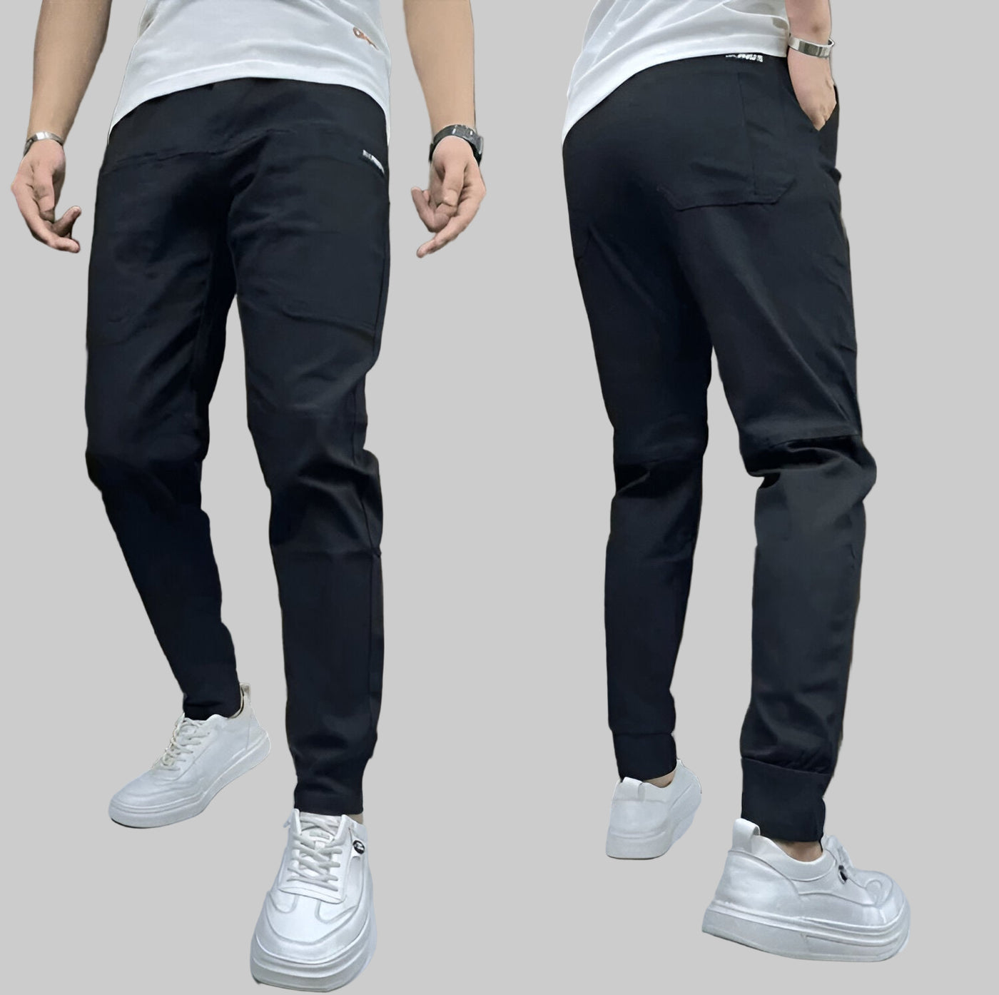 Thomas™ - PREMIUM SPODNIE CARGO ELASTYCZNE